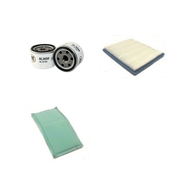 Filter kit for Wacker RD880V with Briggs Vanguard Engine