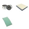 Filter kit for Wacker RD880V with Briggs Vanguard Engine