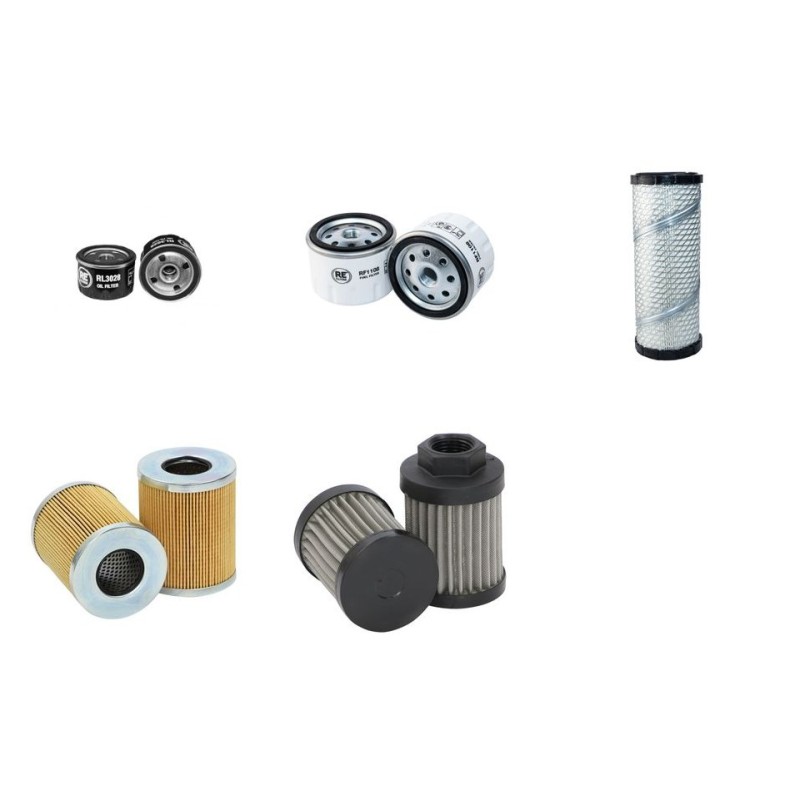 Wacker Neuson RT56 SC Filter Service Kit