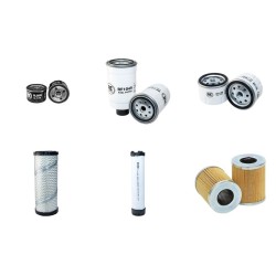 Wacker Neuson RT56 SC2 Filter Service Kit