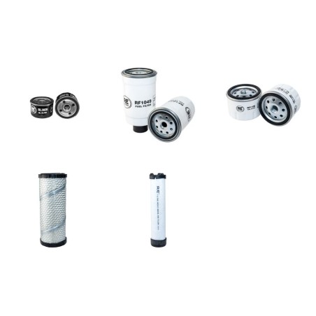 Filter kit for Wacker Neuson RT56 SC2 Air, Oil, Fuel Filters