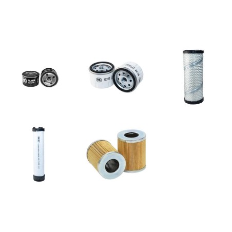 Filter kit for Wacker Neuson RT82 