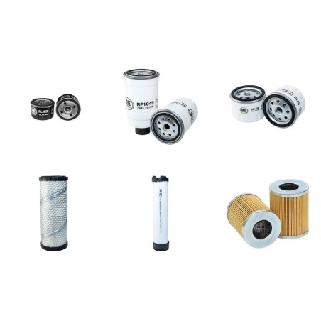 Filter kit for Wacker Neuson RT82 SC2 