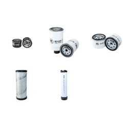 Wacker Neuson RT82 SC2 Filter Service Kit Air, Oil, Fuel Filters