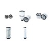 Filter kit for Wacker Neuson RT82 SC2 Air, Oil, Fuel Filters
