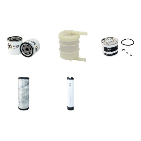 Filter kit for Wacker Neuson WL25 Air, Oil, Fuel Only