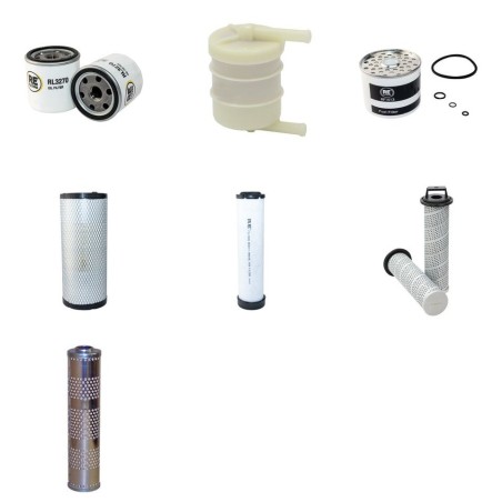 Wacker Neuson WL30 Filter Service Kit