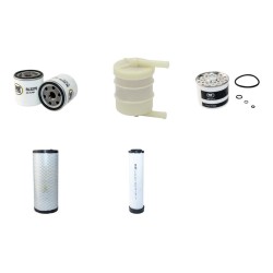 WACKER WL 36 Filter Service Kit Air Oil Fuel Filters w/Perkins 494C22 Eng.