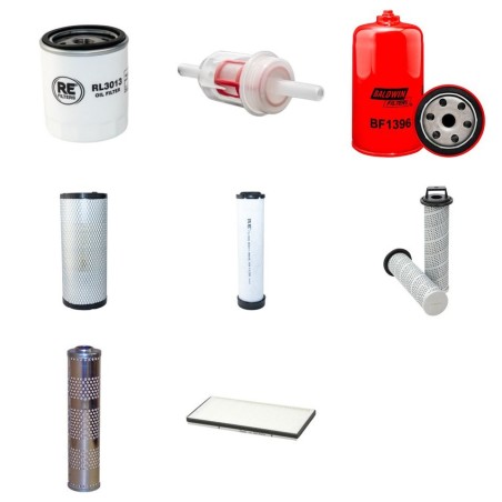 WACKER WL 37 Filter Service Kit w/Deutz BF4M2011 Eng. SN  3014727- YR  2007-