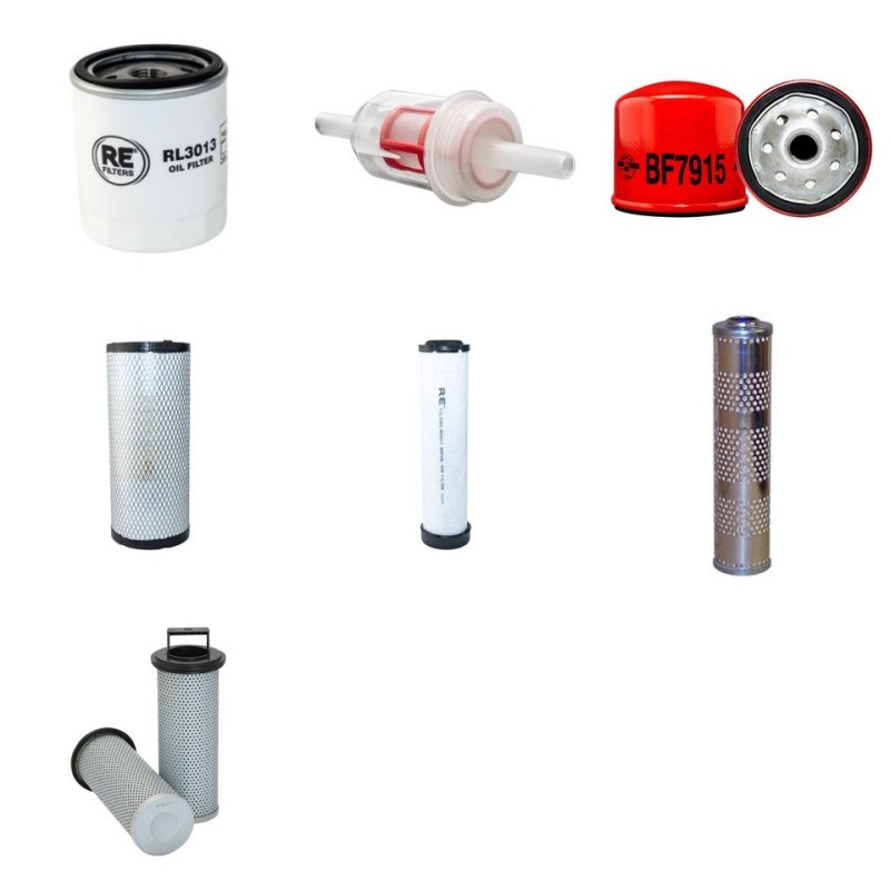 Filter kit for Wacker Neuson WL48 