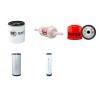 WACKER WL 50 Filter Service Kit Air Oil Fuel Filters w/Deutz BF4M2011 Eng.
