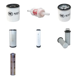 Wacker WL55 Filter Service Kit with Deutz BF4M2011 Engine