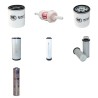 Filter kit for Wacker WL55 with Deutz BF4M2011 Engine