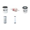 Filter kit for Wacker WL55 Air Oil Fuel Filters with Deutz BF4M2011 Engine