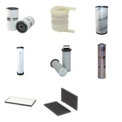 Filter kit for Wacker Neuson WL57 Perkins 1103C Engine