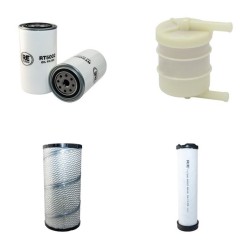 Wacker Neuson WL57 Filter Service Kit Perkins 1103C Engine