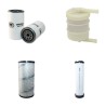 Filter kit for Wacker Neuson WL57 Perkins 1103C Engine Air, Oil, Fuel