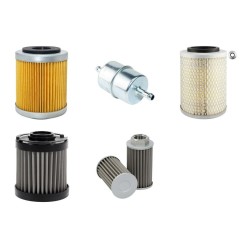 WACKER WDH86-110 Filter Service Kit w/FARYMANN 41E Eng.