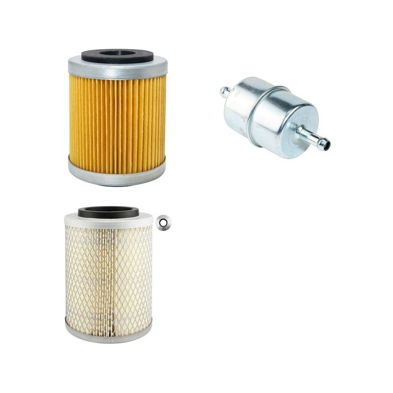 Filter kit for Wacker WDH86-110 Air Oil Fuel Filters with Farymann 41E Engine