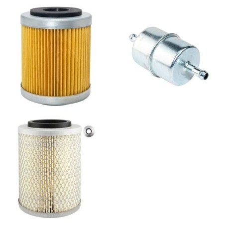 Filter kit for Wacker WDH86-110 Air Oil Fuel Filters with Farymann 41E Engine