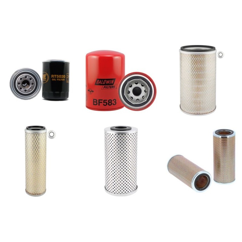 Filter kit suitable for CAT 931 