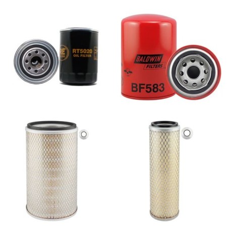 CAT 931 Filter Service Kit Air Oil Fuel Filters