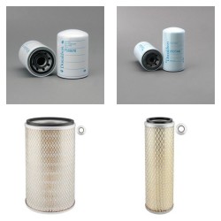 Filter kit suitable for CAT 931G Filter Service Kit w/CAT