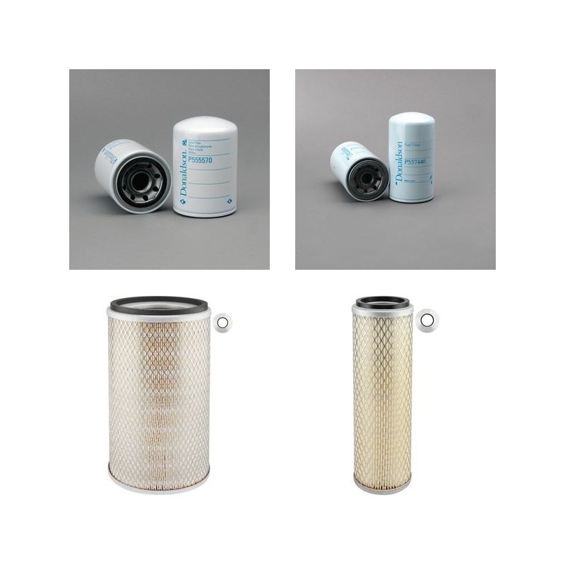 Filter kit suitable for CAT 931G with CAT Engine Air Oil Fuel Filters