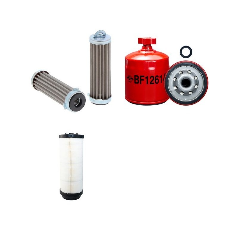 WEBER LS 20 Filter Service Kit Air Oil Fuel Filters w/Lombardini 9LD561-2 Eng.