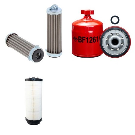 WEBER LS 20 Filter Service Kit Air Oil Fuel Filters w/Lombardini 9LD561-2 Eng.