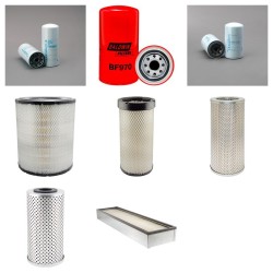 Filter kit suitable for CAT 936F with CAT Engine