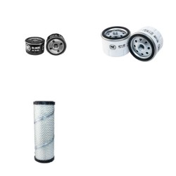 WEBER TRC 86 Filter Service Kit Air Oil Fuel Filters w/Lombardini LDW 1003 Eng.