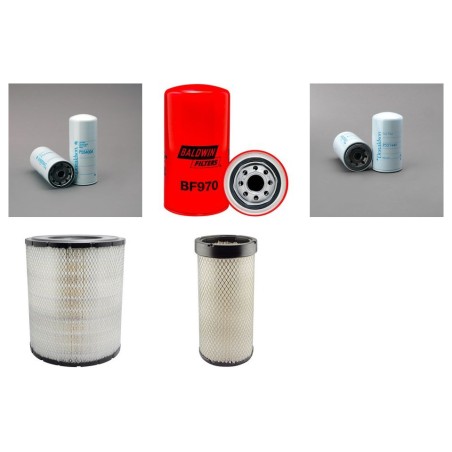 Filter kit suitable for CAT 936F with CAT Engine