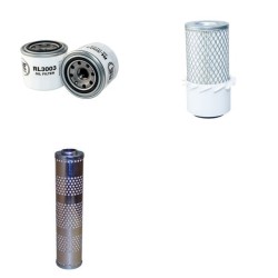 WEIDEMANN 811 D/M Filter Service Kit w/Mitsubishi L2E Eng.