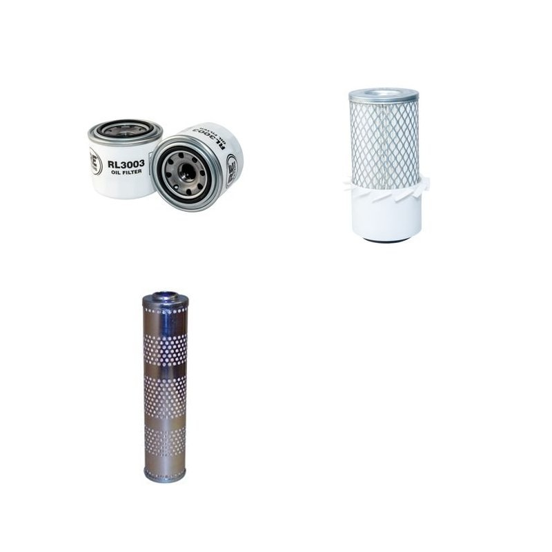 WEIDEMANN 811 D/M Filter Service Kit w/Mitsubishi L2E Eng.