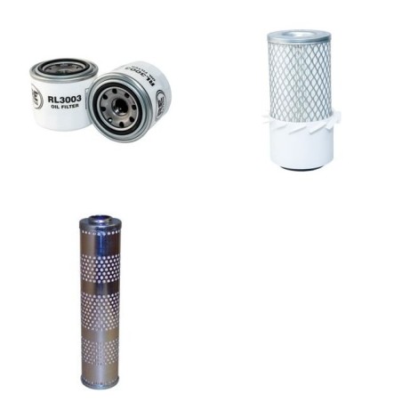 WEIDEMANN 811 D/M Filter Service Kit w/Mitsubishi L2E Eng.