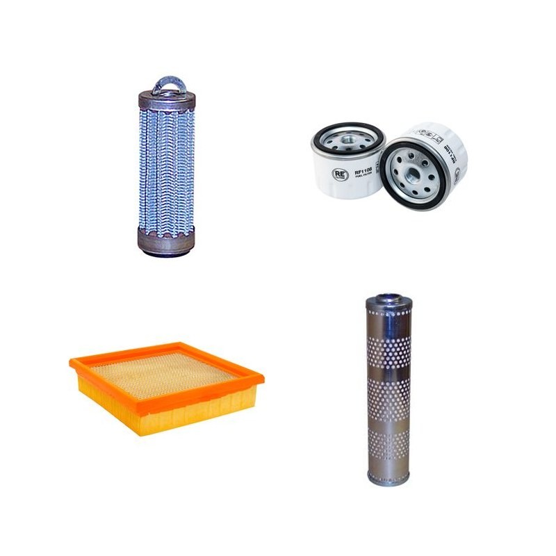 Weidemann 909 Filter Service Kit