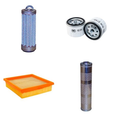 Weidemann 909 Filter Service Kit