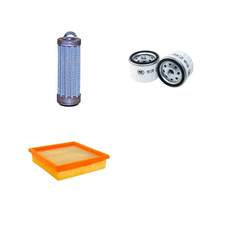Weidemann 909 Filter Service Kit - Air, Oil, Fuel Filters
