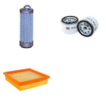 Weidemann 909 Filter Service Kit - Air, Oil, Fuel Filters