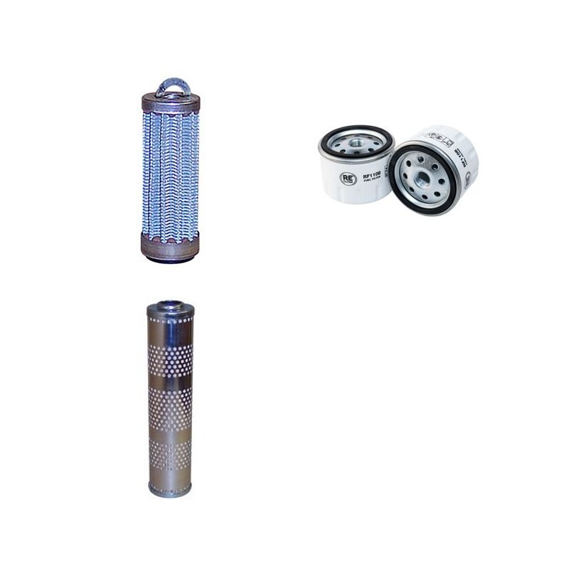 WEIDEMANN 910 D/R Filter Service Kit w/Rf140 Eng.