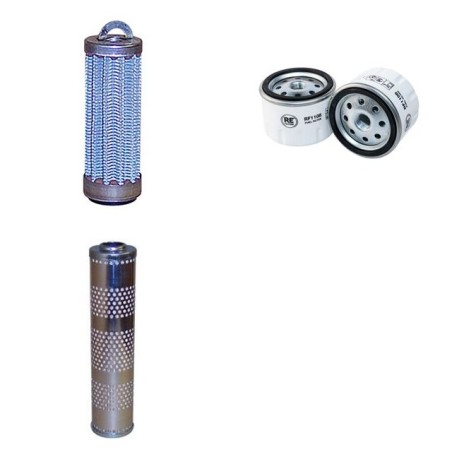 WEIDEMANN 910 D/R Filter Service Kit w/Rf140 Eng.