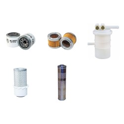 WEIDEMANN 911D/R Filter Service Kit w/RF140 Eng.
