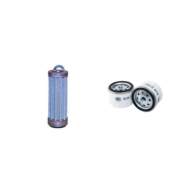 Weidemann 911 D/R Filter Service Kit - Air, Oil, Fuel Filters