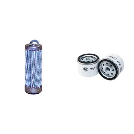 Weidemann 911 D/R Filter Service Kit - Air, Oil, Fuel Filters