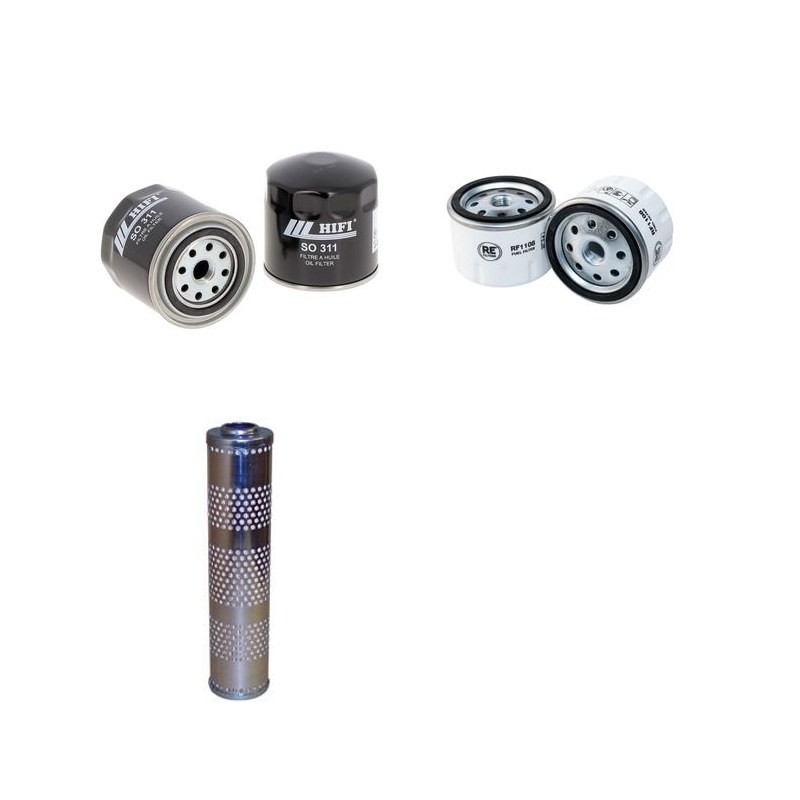 Weidemann 911DR 911D 911R Filter Service Kit