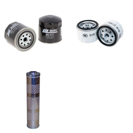 Weidemann 911DR 911D 911R Filter Service Kit