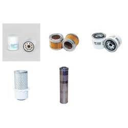 Weidemann 912D/P Filter Service Kit