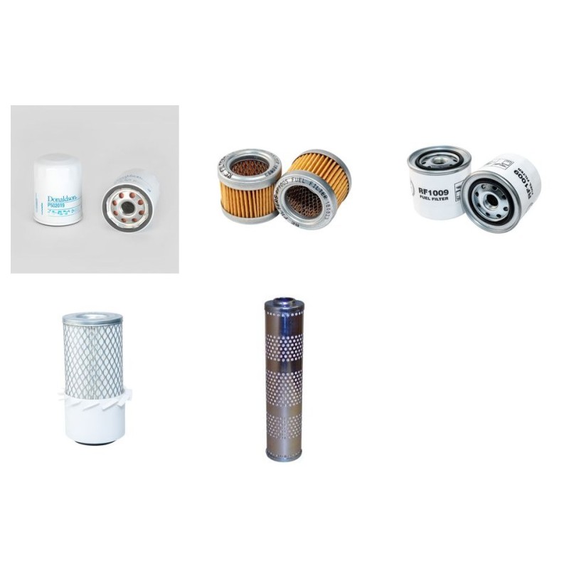Weidemann 912 D/P Filter Service Kit