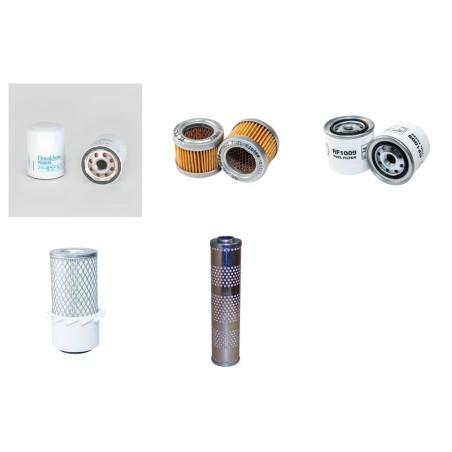 Weidemann 912 D/P Filter Service Kit